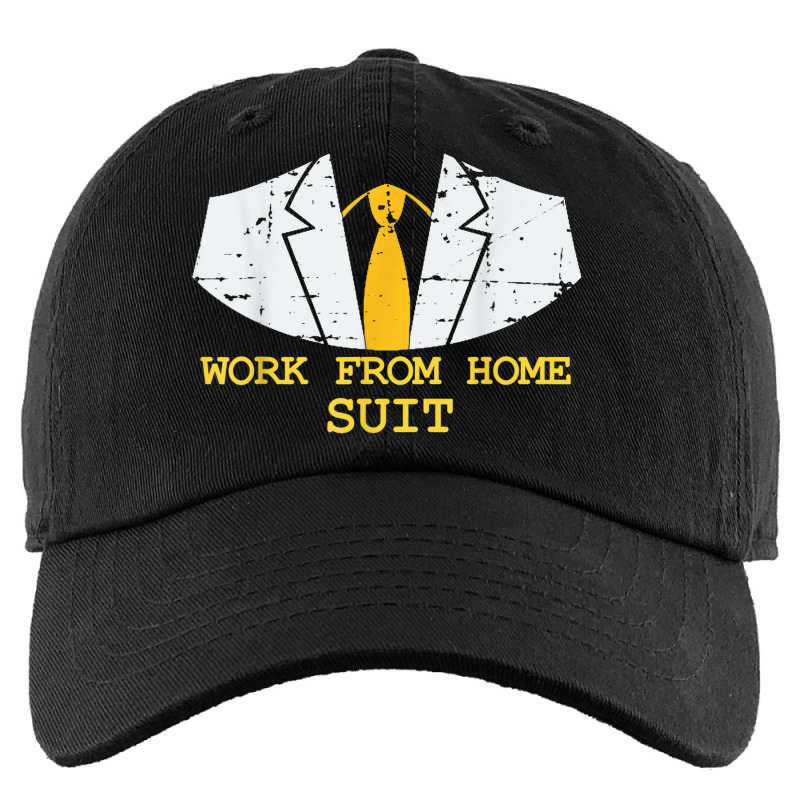 Mens Work From Home Suit Telecommuter Kids Cap by THOMASBUEHLER | Artistshot