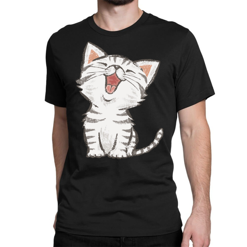 American Shorthair Happy Classic T-shirt by gadhninoug | Artistshot