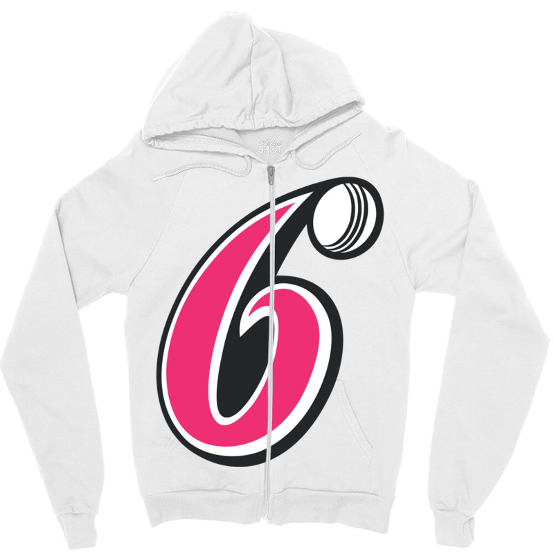 Sydney Sixers Zipper Hoodie by MIVANVORST | Artistshot