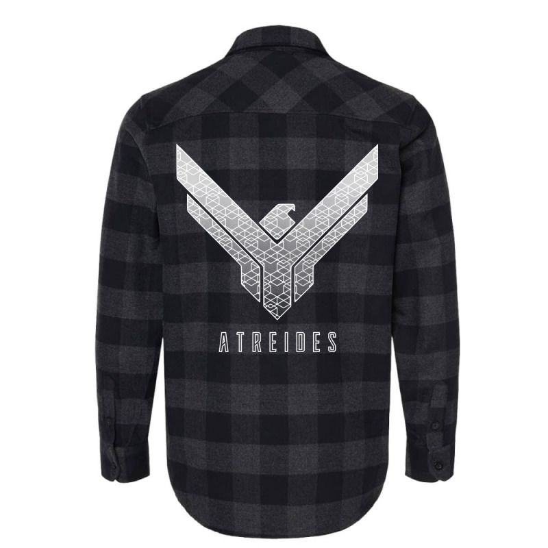 Atreides (gradient) Flannel Shirt by salayobatrazf | Artistshot