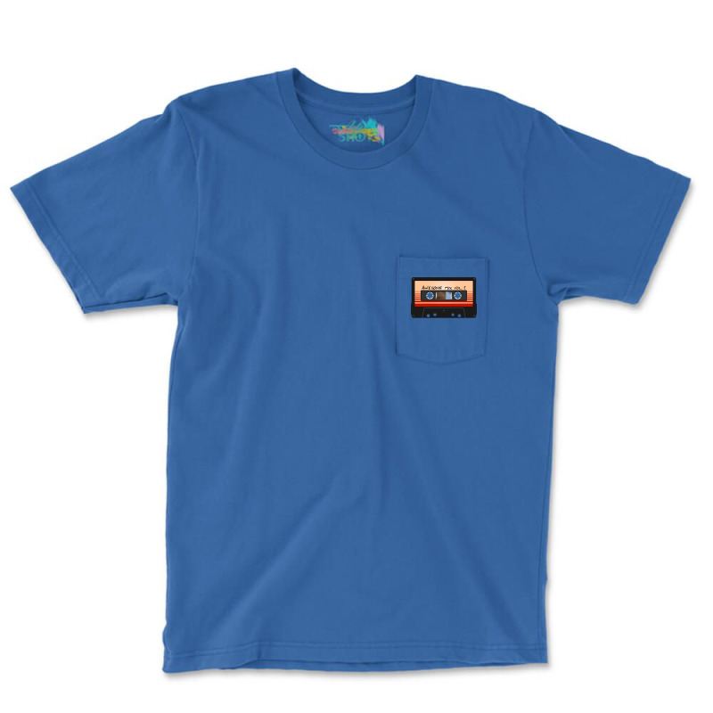 Awesome Mix Vol. 1 Pocket T-Shirt by salayobatrazf | Artistshot