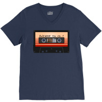 Awesome Mix Vol. 1 V-neck Tee | Artistshot