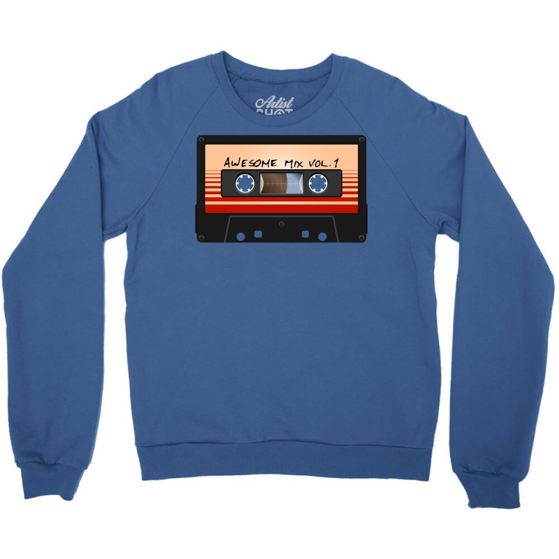 Awesome Mix Vol. 1 Crewneck Sweatshirt by salayobatrazf | Artistshot