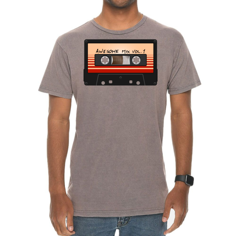 Awesome Mix Vol. 1 Vintage T-Shirt by salayobatrazf | Artistshot