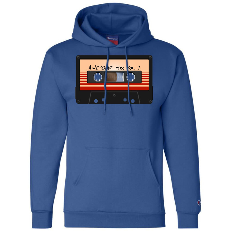 Awesome Mix Vol. 1 Champion Hoodie by salayobatrazf | Artistshot