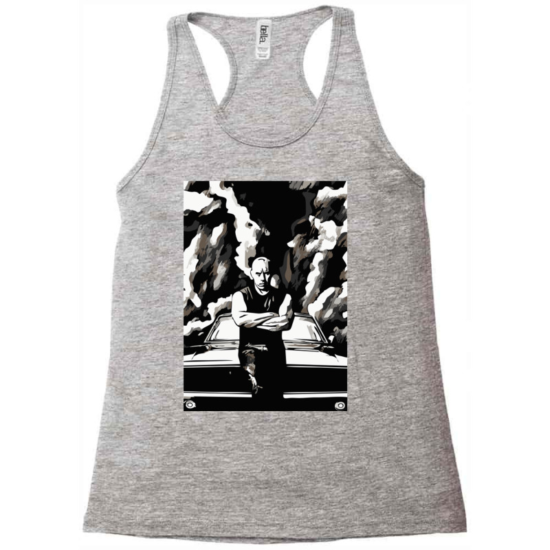 Dominic Toretto Racerback Tank by mbipehrestom9 | Artistshot