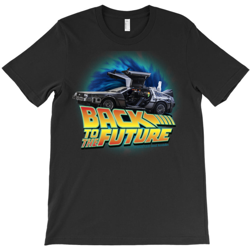 Back To The Future Movie. Delorean In Time T-Shirt by salayobatrazf | Artistshot