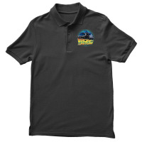 Back To The Future Movie. Delorean In Time Men's Polo Shirt | Artistshot