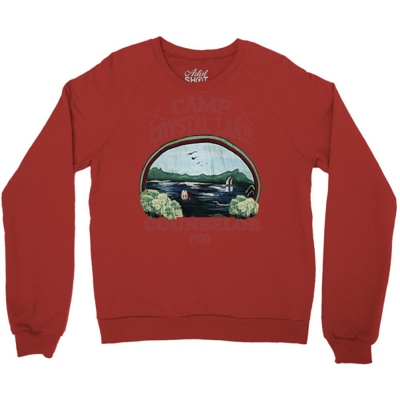 Camp Crystal Lake Counselo Perfect Gift Crewneck Sweatshirt | Artistshot