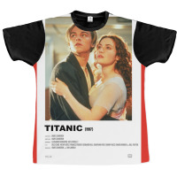 Titanic (1997) Alternative Film Poster Graphic T-shirt | Artistshot