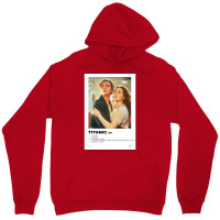 Titanic (1997) Alternative Film Poster Unisex Hoodie | Artistshot