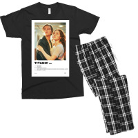 Titanic (1997) Alternative Film Poster Men's T-shirt Pajama Set | Artistshot