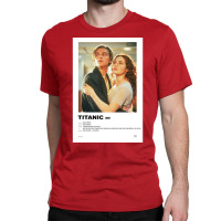 Titanic (1997) Alternative Film Poster Classic T-shirt | Artistshot