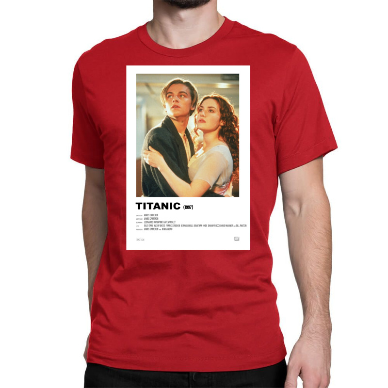 Titanic (1997) Alternative Film Poster Classic T-shirt | Artistshot