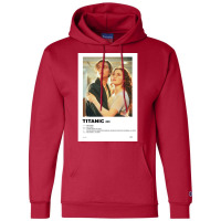 Titanic (1997) Alternative Film Poster Champion Hoodie | Artistshot