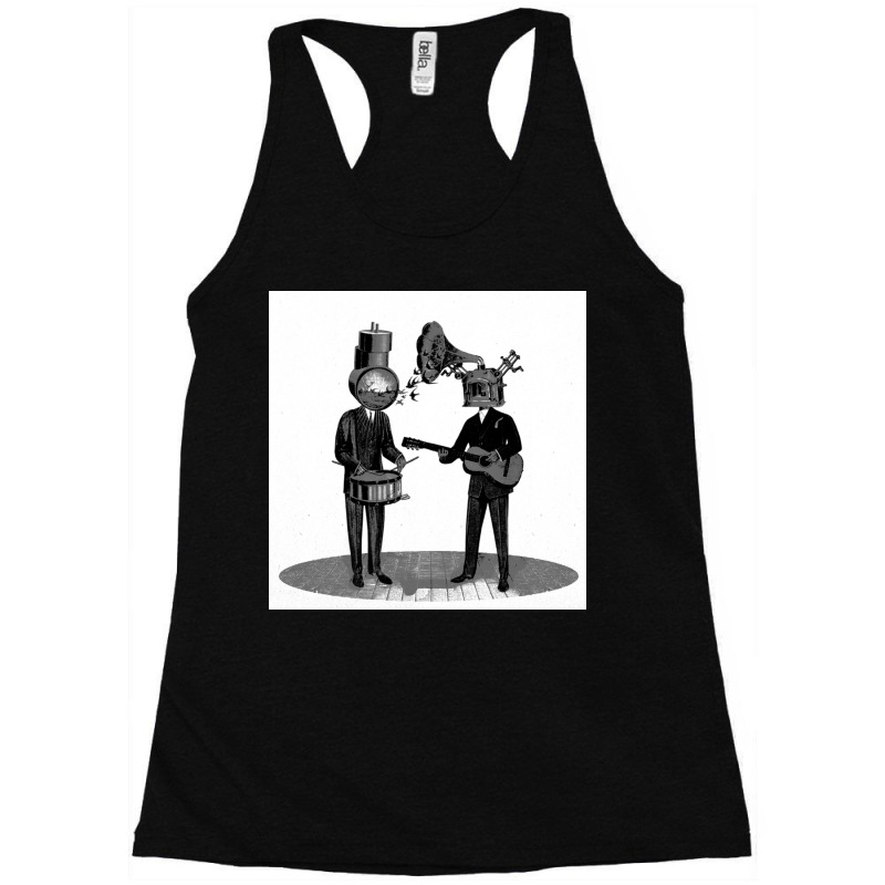 Neutral Milk Hotel Racerback Tank by MADANGSEK | Artistshot