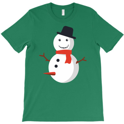 Snowman Goes Crazy Funny T-shirt Designed By Tomi Panca