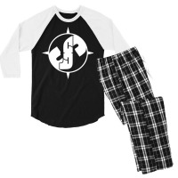 Sotajumala Men's 3/4 Sleeve Pajama Set | Artistshot