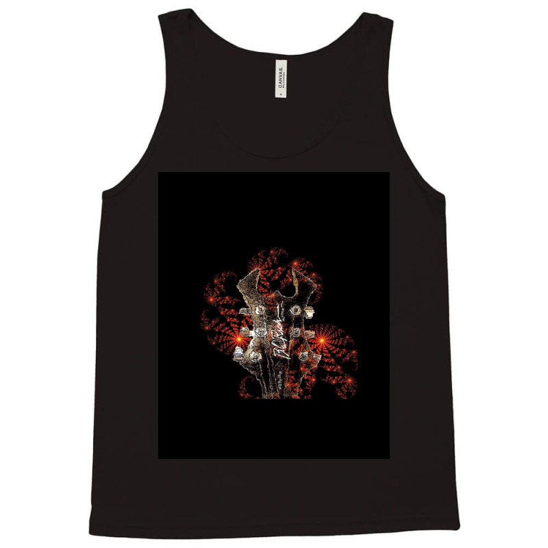 Heavy Metal Guitars Bc Rich Warlock Black No Text Tank Top by ELIZABETHKARLENEWINCELOWICZ | Artistshot