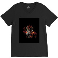 Heavy Metal Guitars Bc Rich Warlock Black No Text V-neck Tee | Artistshot