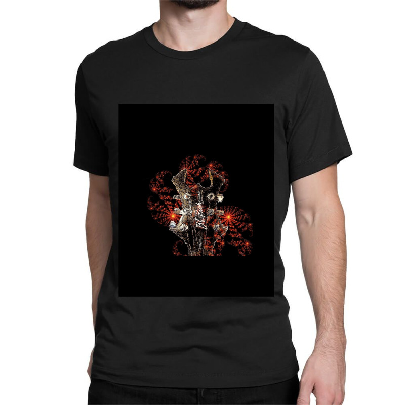 Heavy Metal Guitars Bc Rich Warlock Black No Text Classic T-shirt by ELIZABETHKARLENEWINCELOWICZ | Artistshot