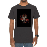 Heavy Metal Guitars Bc Rich Warlock Black No Text Vintage T-shirt | Artistshot