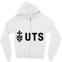 University Of Technology Sydney Uts Zipper Hoodie | Artistshot