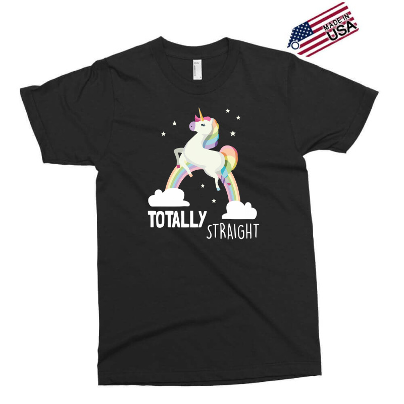 Totally Straight Funny Unicorn Exclusive T-shirt by tompa shirt | Artistshot