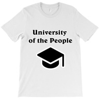 University Of The People T-shirt | Artistshot