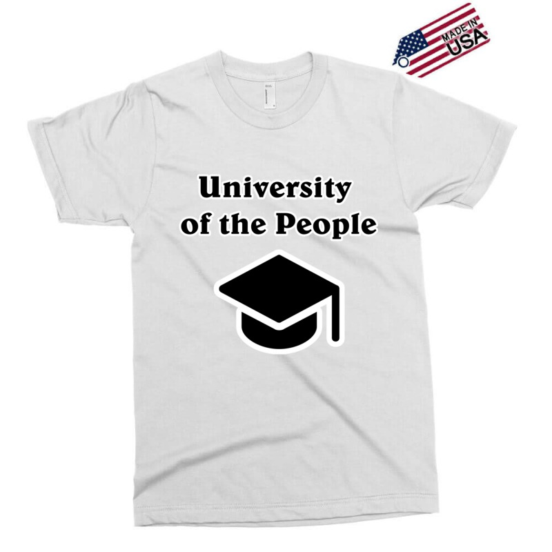 University Of The People Exclusive T-shirt by MIVANVORST | Artistshot