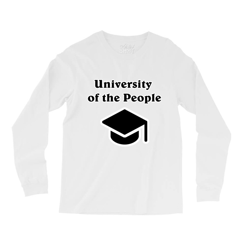 University Of The People Long Sleeve Shirts by MIVANVORST | Artistshot