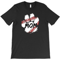 Baseball Mom T-shirt | Artistshot