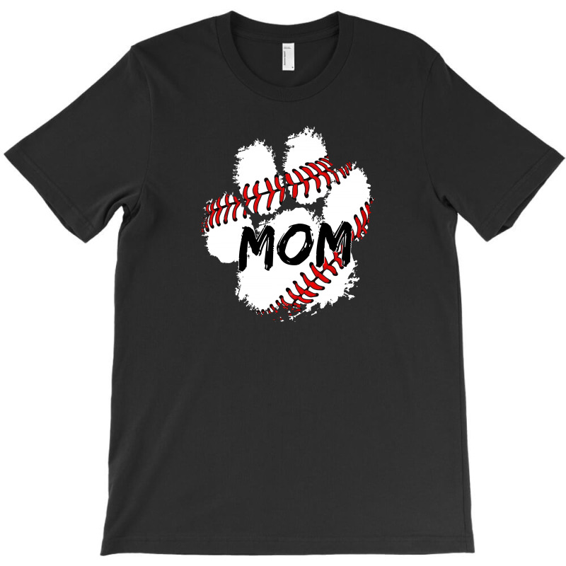 Baseball Mom T-shirt | Artistshot