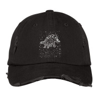 Stegosaurus T  Shirt Stegosaurus Dinosaur Zodiac Symbol Astrological S Vintage Cap | Artistshot