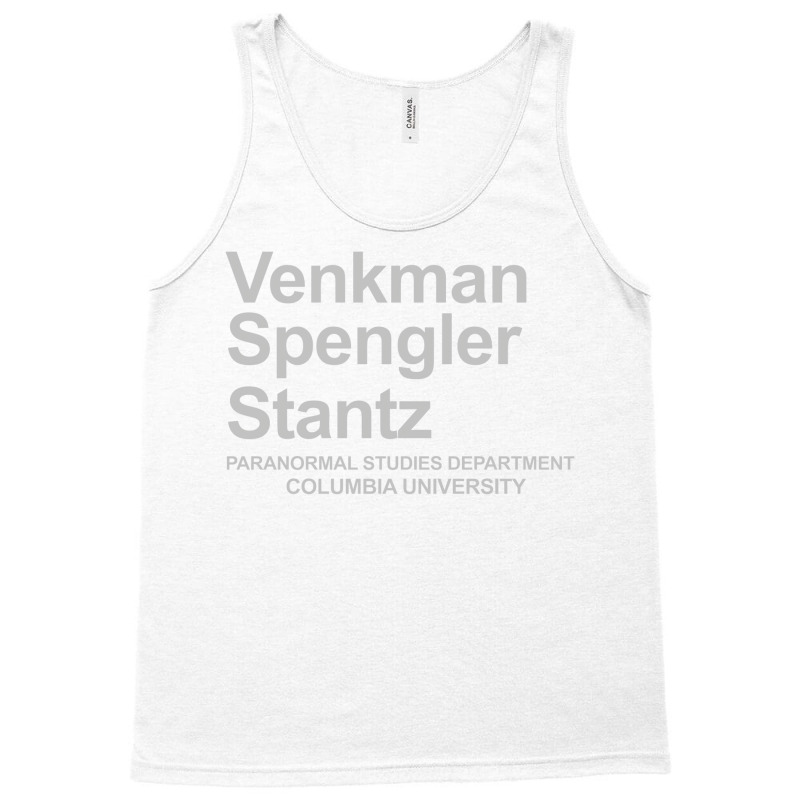 Venkman Tank Top | Artistshot