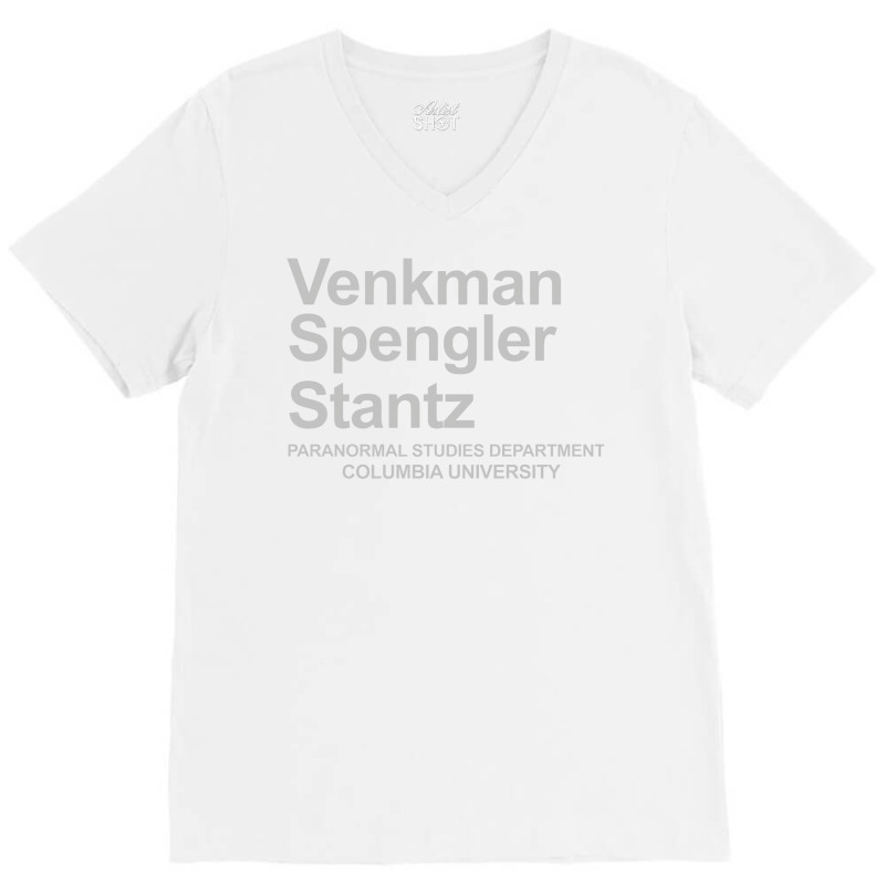 Venkman V-neck Tee | Artistshot