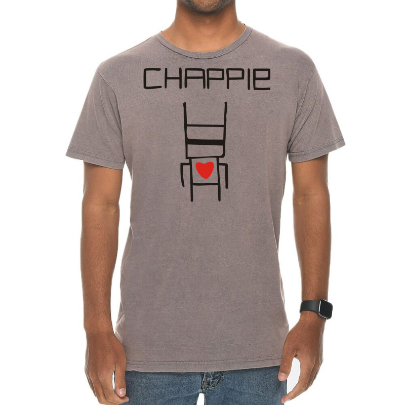 Yolandi's Chappie Vintage T-shirt | Artistshot