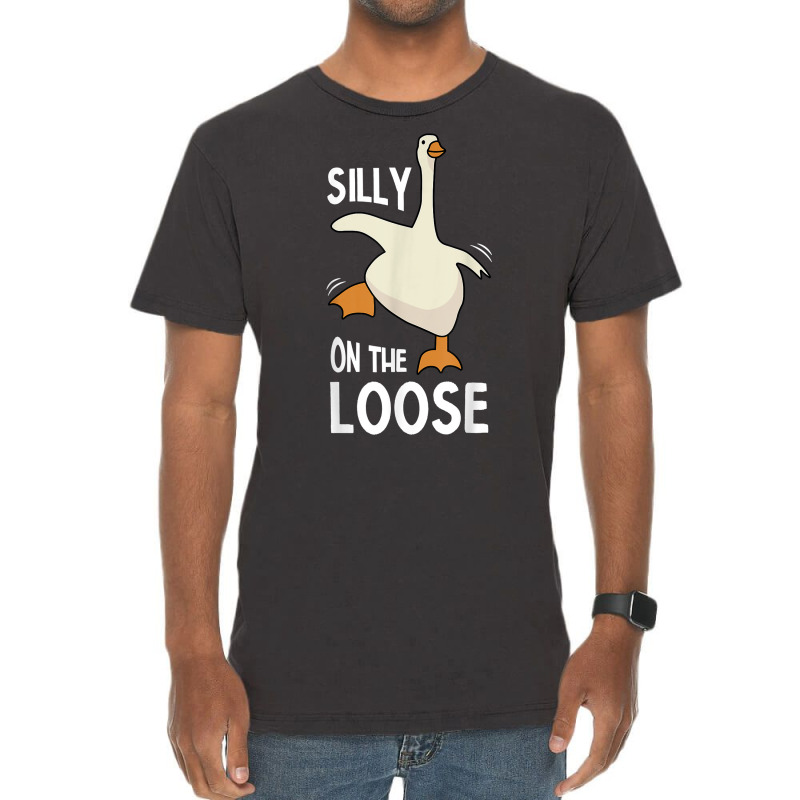 Silly Goose On The Loose T Shirt Vintage T-shirt | Artistshot