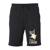 Silly Goose On The Loose T Shirt Fleece Short | Artistshot