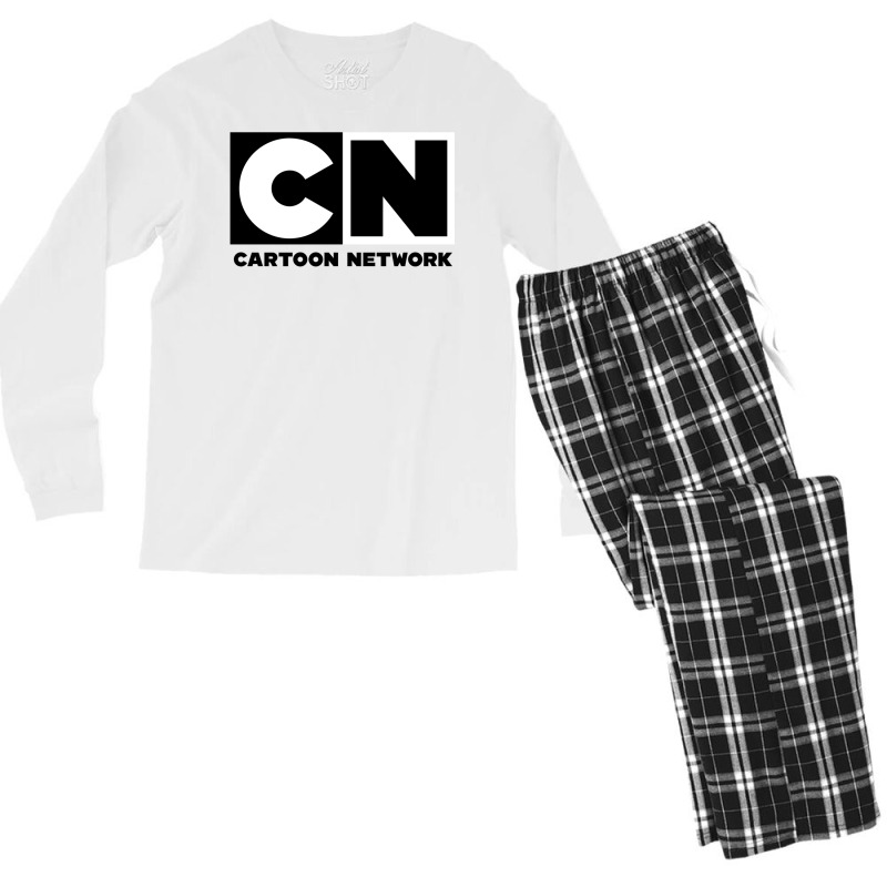 Cartoon Network Men's Long Sleeve Pajama Set by gadhninoug | Artistshot