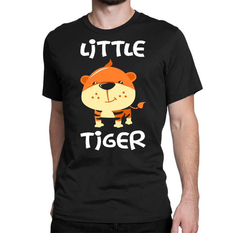 Tiger T  Shirt Little Tiger I Kids I Toddler I Baby Classic T-shirt by heloise3085 | Artistshot