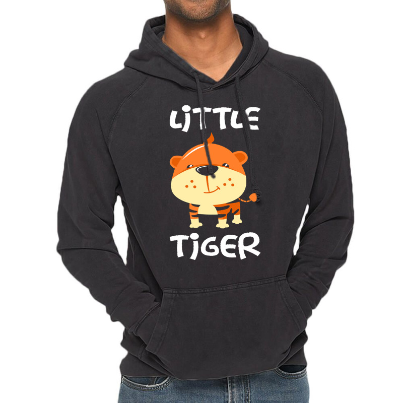 Tiger T  Shirt Little Tiger I Kids I Toddler I Baby Vintage Hoodie by heloise3085 | Artistshot