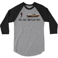 Vanishing Point   The Last American Hero 3/4 Sleeve Shirt | Artistshot