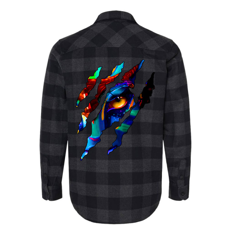 Avatar   The Way Of Water   World Of Pandora Flannel Shirt | Artistshot