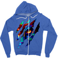 Avatar   The Way Of Water   World Of Pandora Zipper Hoodie | Artistshot