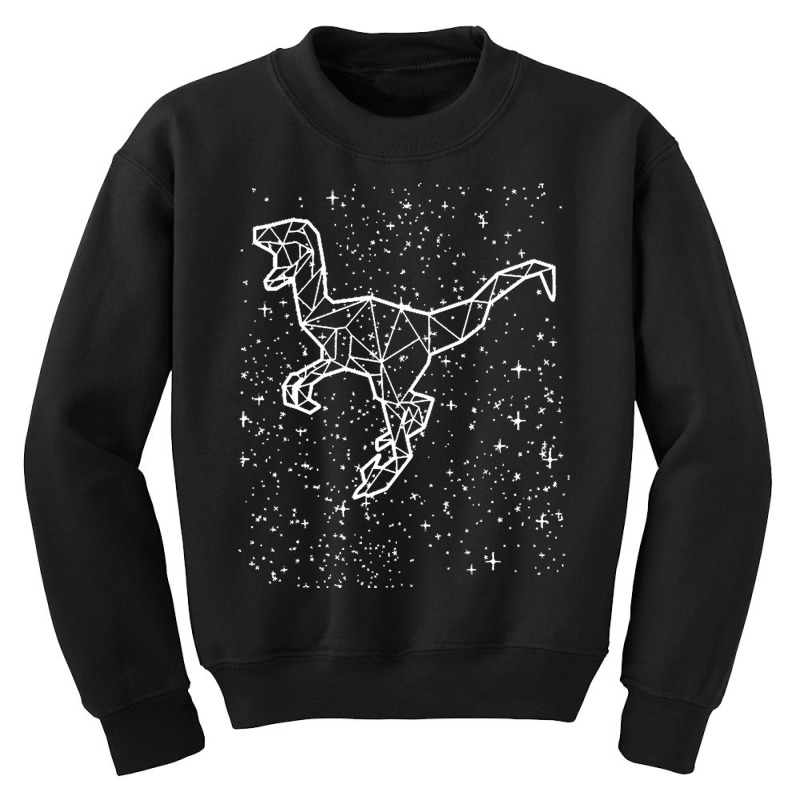 Velociraptor T  Shirt Velociraptor Dinosaur Zodiac Symbol Astrological Youth Sweatshirt by heloise3085 | Artistshot