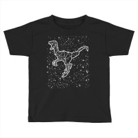 Velociraptor T  Shirt Velociraptor Dinosaur Zodiac Symbol Astrological Toddler T-shirt | Artistshot