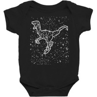 Velociraptor T  Shirt Velociraptor Dinosaur Zodiac Symbol Astrological Baby Bodysuit | Artistshot