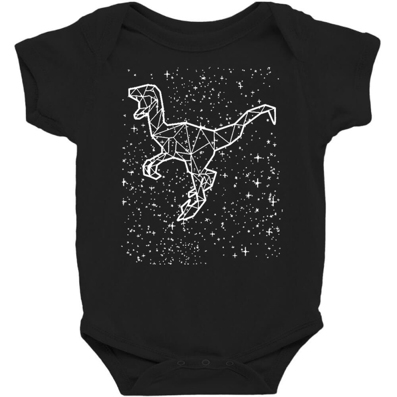 Velociraptor T  Shirt Velociraptor Dinosaur Zodiac Symbol Astrological Baby Bodysuit by heloise3085 | Artistshot