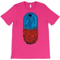 Medicine Red Blue T-shirt | Artistshot